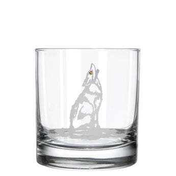 Howling Wolf Whiskey Glasses