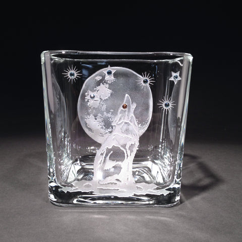 Howling Wolf Special Edition 4" Votive