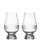 Diamond Pattern Single Malt Glass