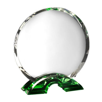 Customizable Emerald Arch Award