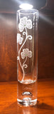 Sprig of Shamrocks Bud Vase