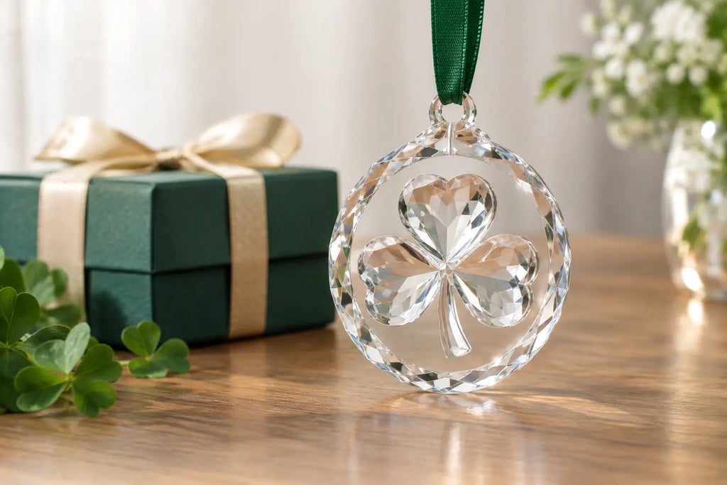 Irish Crystal Ornaments Made for Meaningful Giving