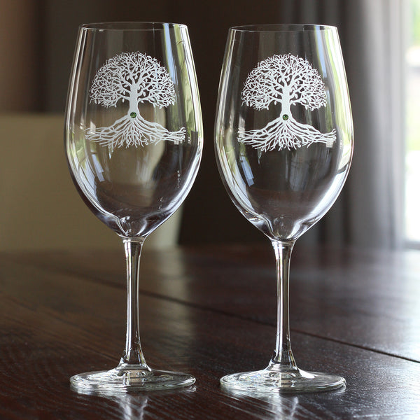 Red Wine Glasses - Healy Signature Collection
