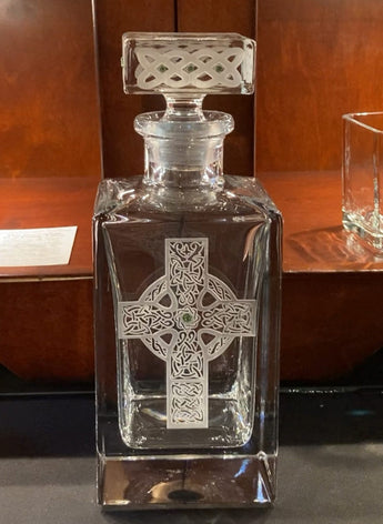 Cloone Cross Premium Square Decanter