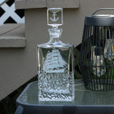 The Schooner Tall Decanter