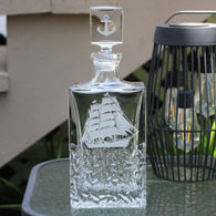 The Schooner Tall Decanter