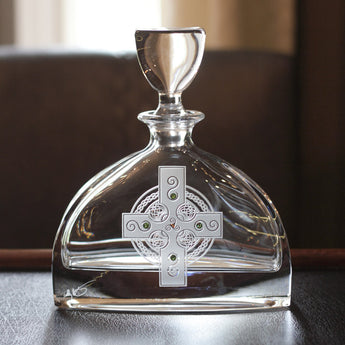 Celtic Shield Arch Decanter