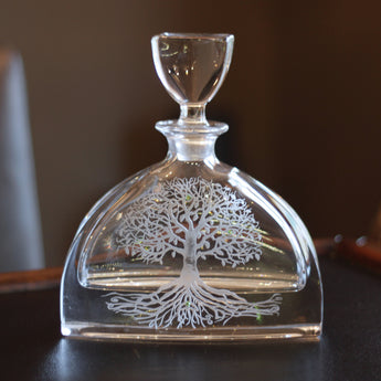 Tree of Life Arch Decanter