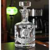Viking Ship Barrel Decanter