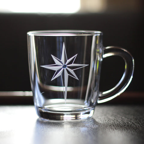 Bethlehem Star Tea or Coffee Mugs