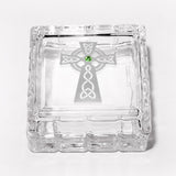 Square Crystal Jewelry Box - Healy Signature Collection