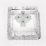 Square Crystal Jewelry Box - Healy Signature Collection
