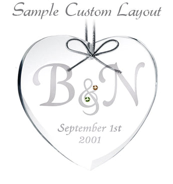 Wedding Ornament