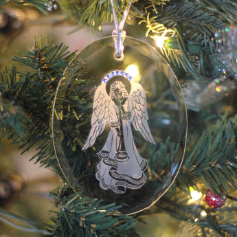 Celtic Angel Ornament