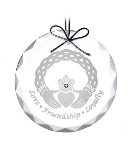 Celtic Claddagh Ornament