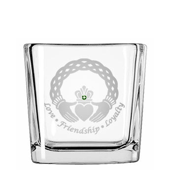 Celtic Claddagh Votive