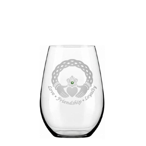 Stemless Wine Glasses - Healy Signature Collection