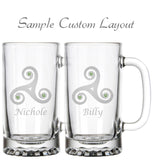 Custom Healy Signature Collection Beer Mugs