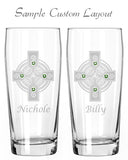 Custom Healy Signature Collection Pint Glasses