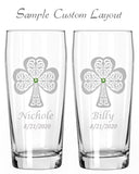 Custom Healy Signature Collection Pint Glasses