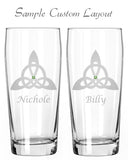 Custom Healy Signature Collection Pint Glasses