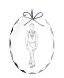 Irish Dancer Ornament