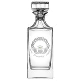 Square Decanter - Healy Signature Collection