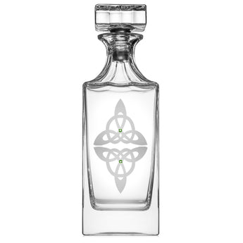 Celtic Reflections Square Decanter