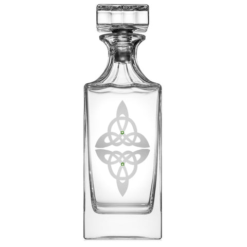 Celtic Reflections Square Decanter