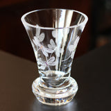 Dancing Dragonflies Flared Bud Vase