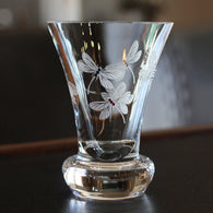 Dancing Dragonflies Flared Bud Vase