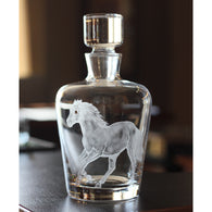 The Stallion Empire Decanter