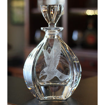 Soaring Eagle Grace Decanter