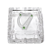 The Harp Square Crystal Jewelry Box