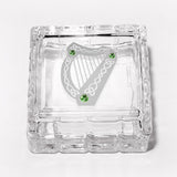 Square Crystal Jewelry Box - Healy Signature Collection