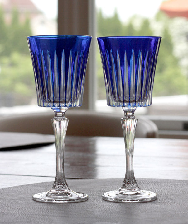 Heritage Wine Glasses – Healy Glass Artistry