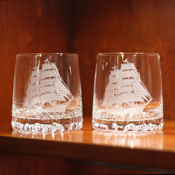 Schooner Tapered Whiskey Glasses