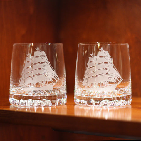 Schooner Tapered Whiskey Glasses