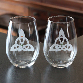 Stemless Wine Glasses - Healy Signature Collection