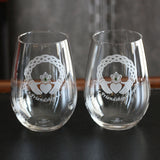 Stemless Wine Glasses - Healy Signature Collection