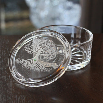 Crystal Jewelry Box - Healy Signature Collection