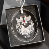 Three French Hens Ornament