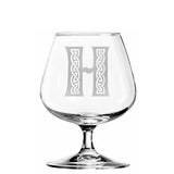 Celtic Initial Glassware