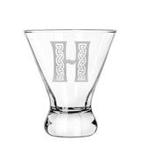 Celtic Initial Glassware