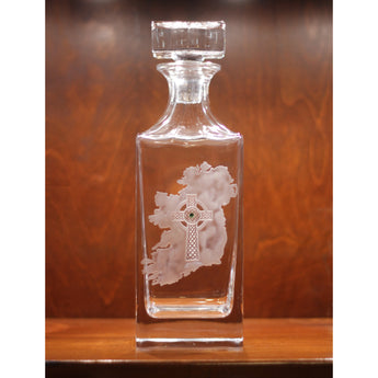 The Cross Over Ireland Square Decanter