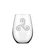 Stemless Wine Glasses - Healy Signature Collection