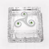 Square Crystal Jewelry Box - Healy Signature Collection