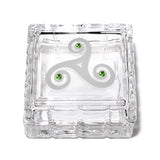 Square Crystal Jewelry Box - Healy Signature Collection