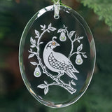 Partridge in a Pear Tree Ornament