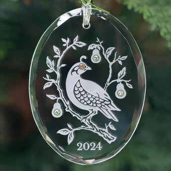 Partridge in a Pear Tree Ornament